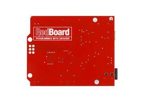 Arduino Red Board by SparkFun - Bottom